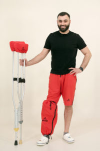 Легкий, с открытой стопой