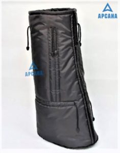 Утепленный (до -10⁰ С), с подошвой из резины, с регулировкой длины.