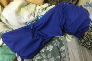 Хлопок, без резиновой подошвы.