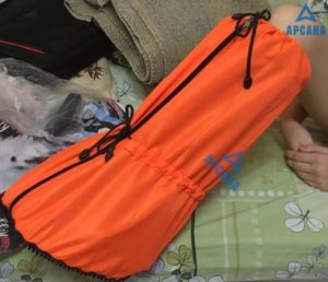 Межсезонный (до 0⁰ С), с УТЕПЛЕННОЙ стопой, с подошвой из резины, с регулировкой длины.